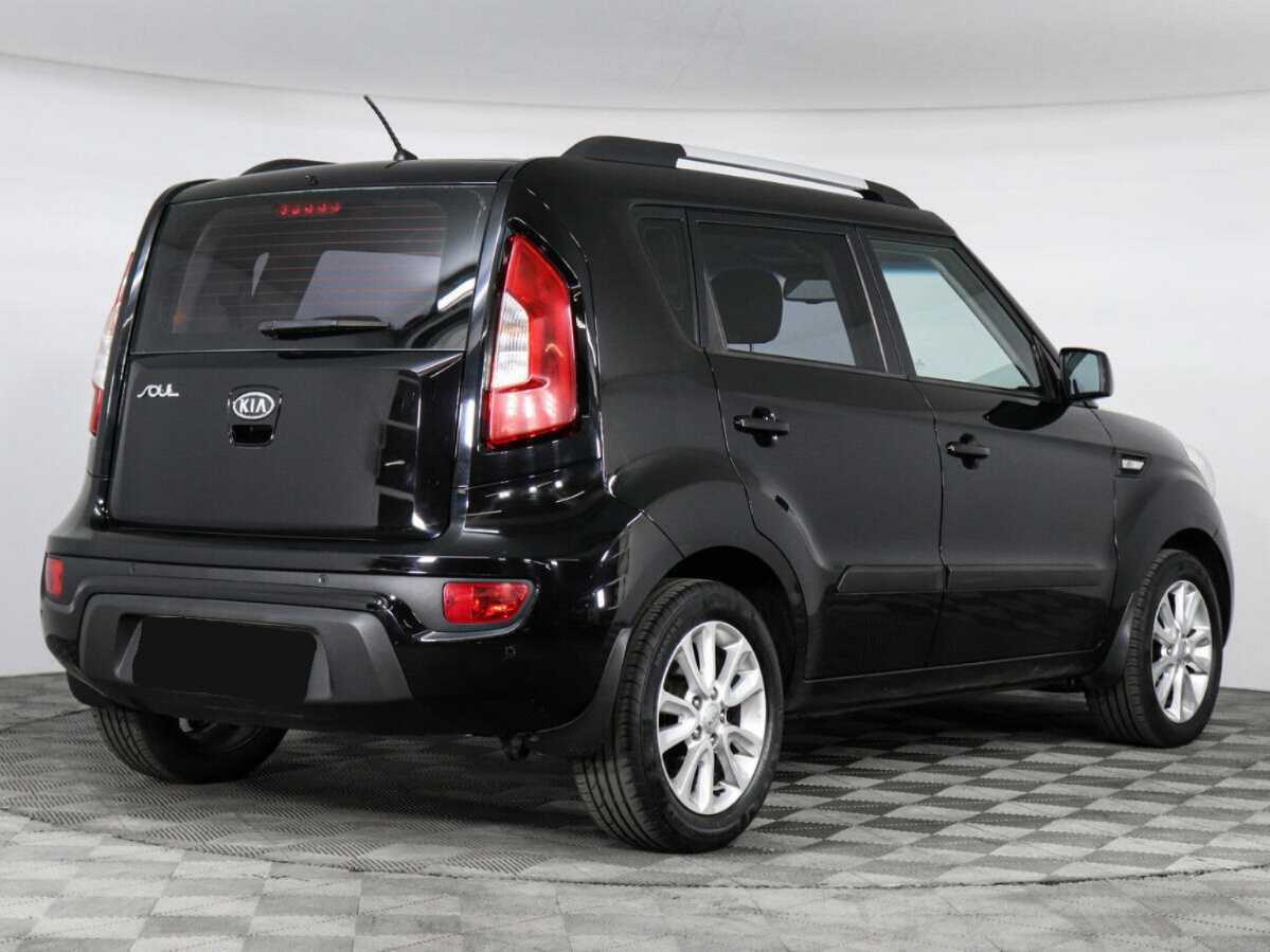 Kia Soul с пробегом — 2012 год. Фото: #4