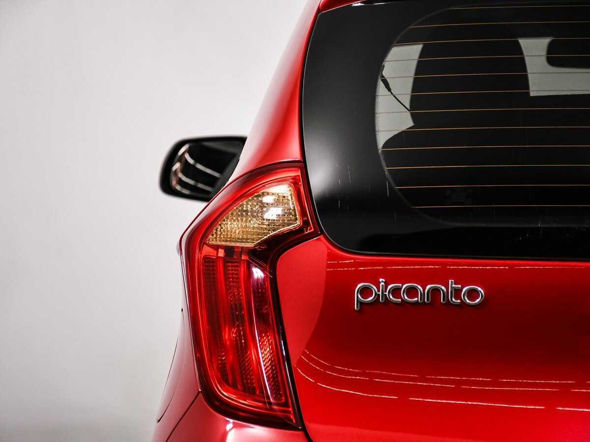 Kia Picanto с пробегом — 2016 год. Фото: #15