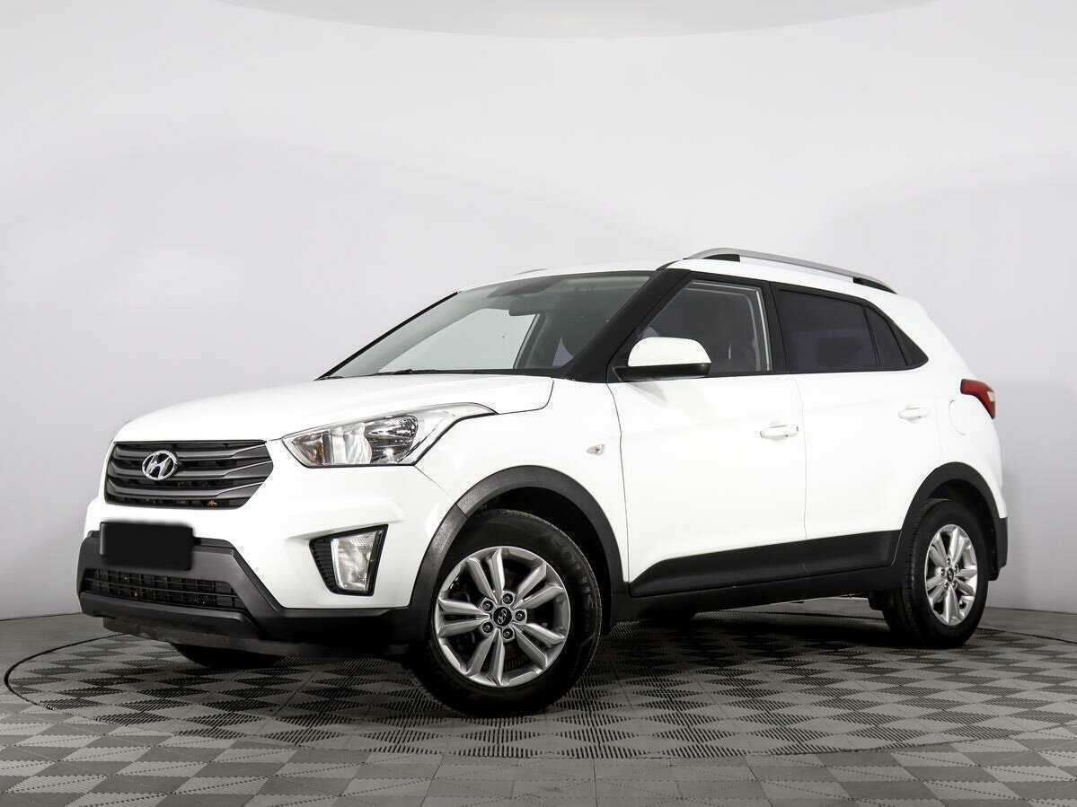 Hyundai Creta с пробегом — 2016 год. Фото: #0