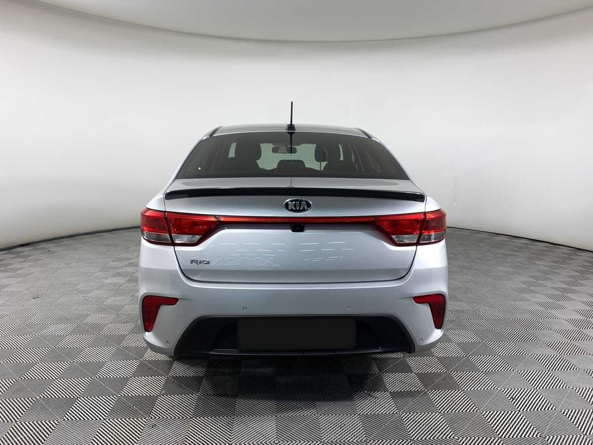 Kia Rio с пробегом — 2018 год. Фото: #5