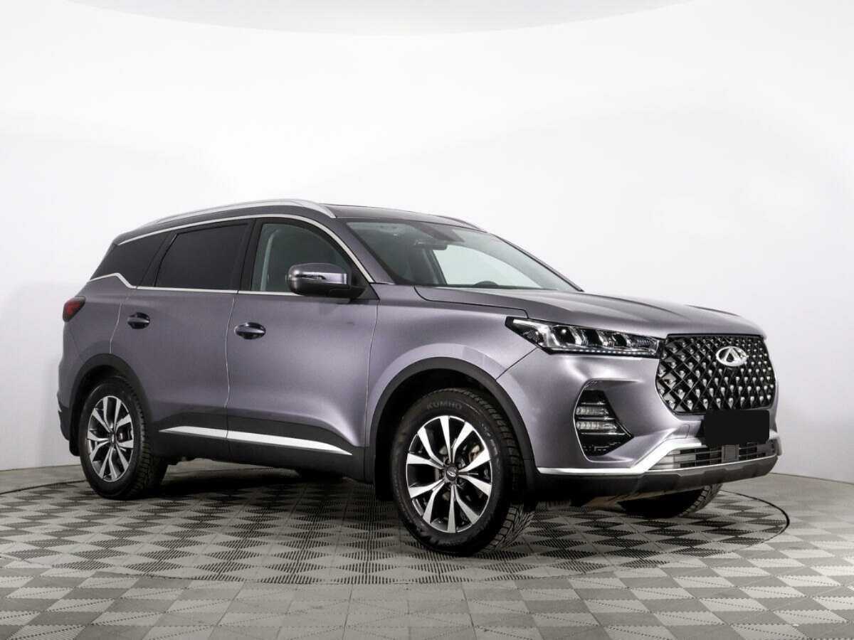 Chery Tiggo 7 Pro с пробегом — 2022 год. Фото: #2