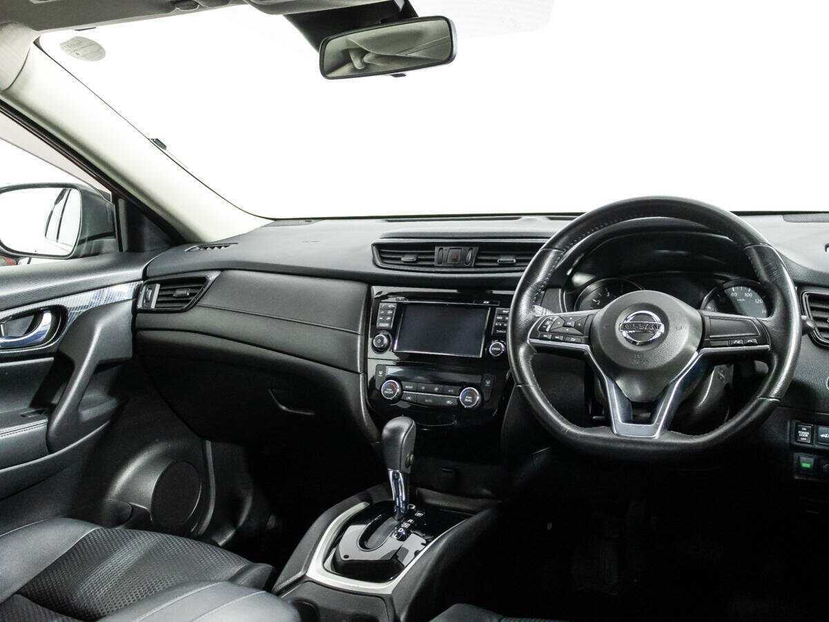 Nissan X-Trail с пробегом — 2018 год. Фото: #10