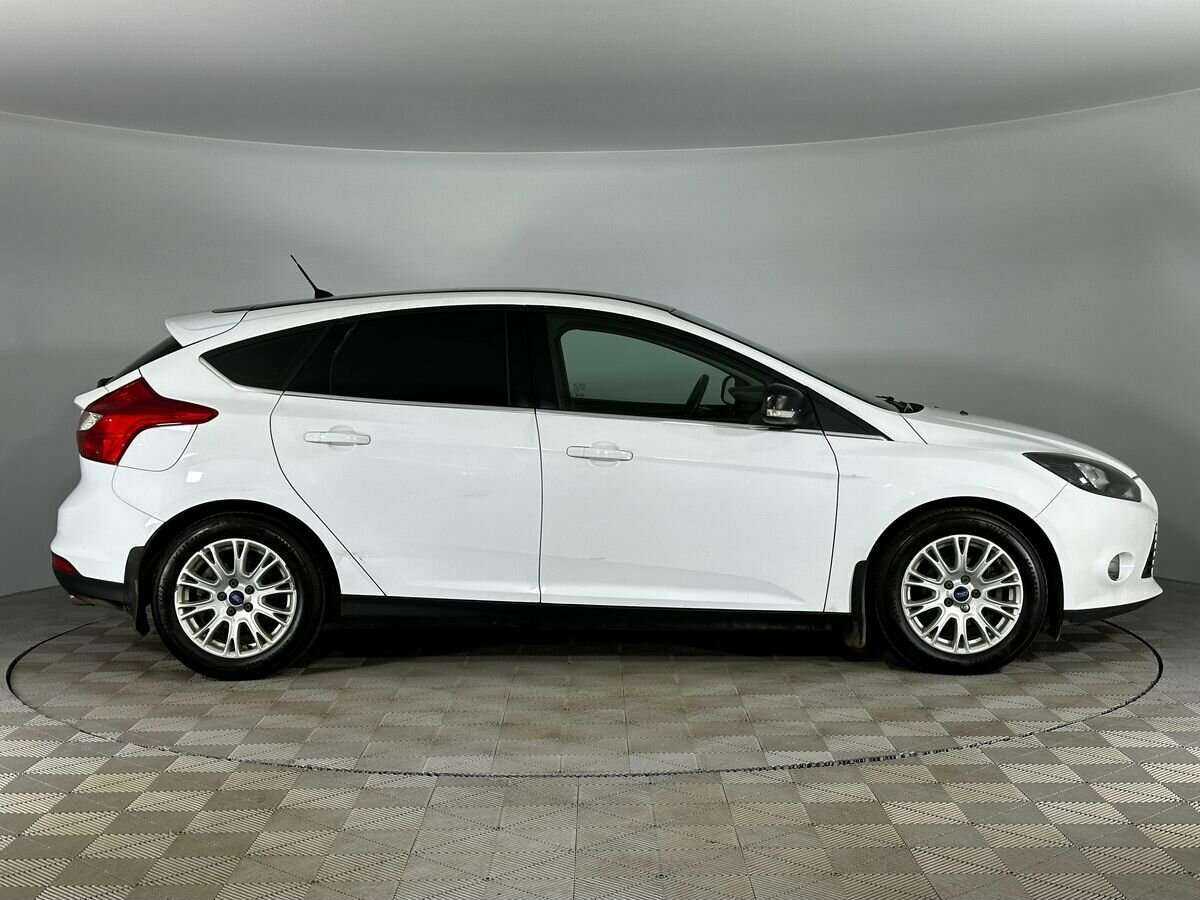 Ford Focus с пробегом — 2012 год. Фото: #4