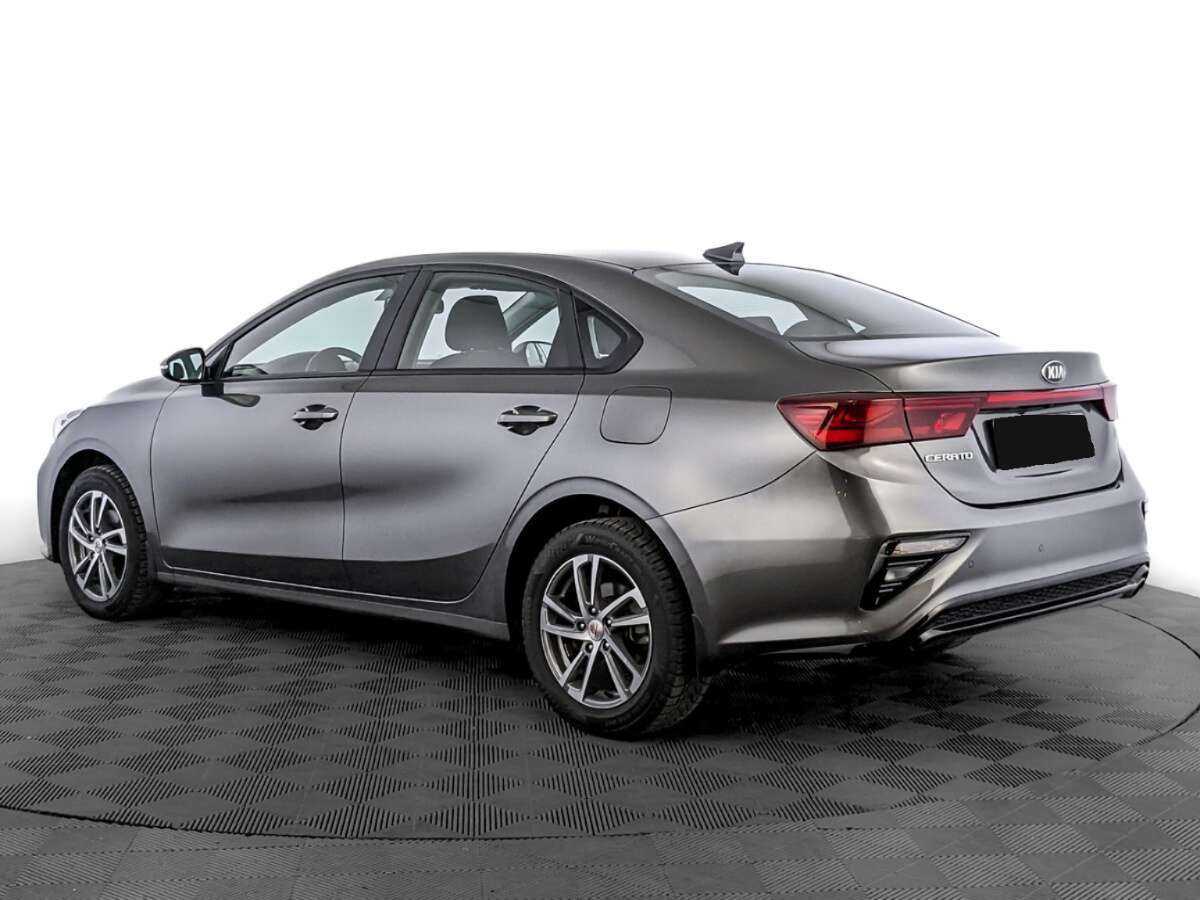 Kia Cerato с пробегом — 2021 год. Фото: #6