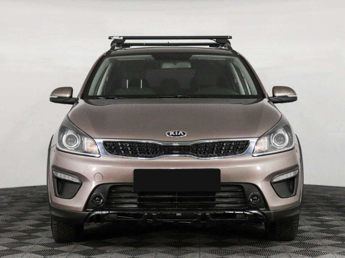 Kia Rio с пробегом — 2019 год. Фото: #1