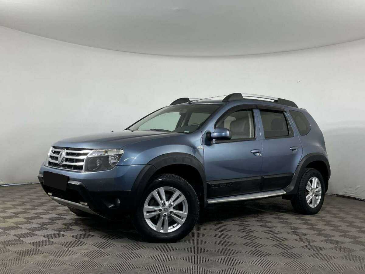 Renault Duster с пробегом — 2013 год. Посмотреть фото