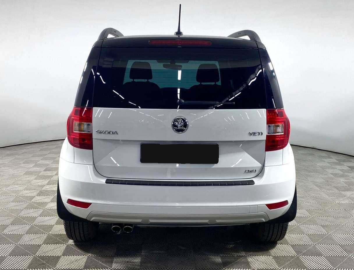 Skoda Yeti с пробегом — 2017 год. Фото: #4