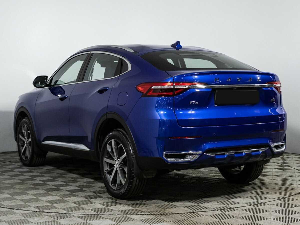 Haval F7x с пробегом — 2021 год. Фото: #6