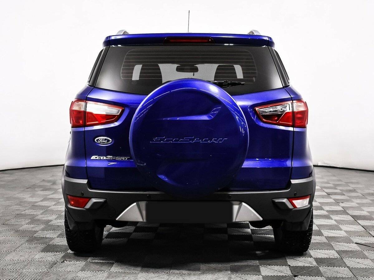 Ford EcoSport с пробегом — 2015 год. Фото: #5