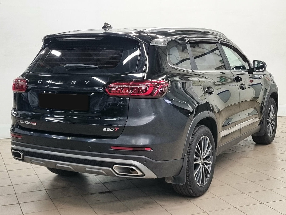 Chery Tiggo 8 Pro с пробегом — 2023 год. Фото: #2
