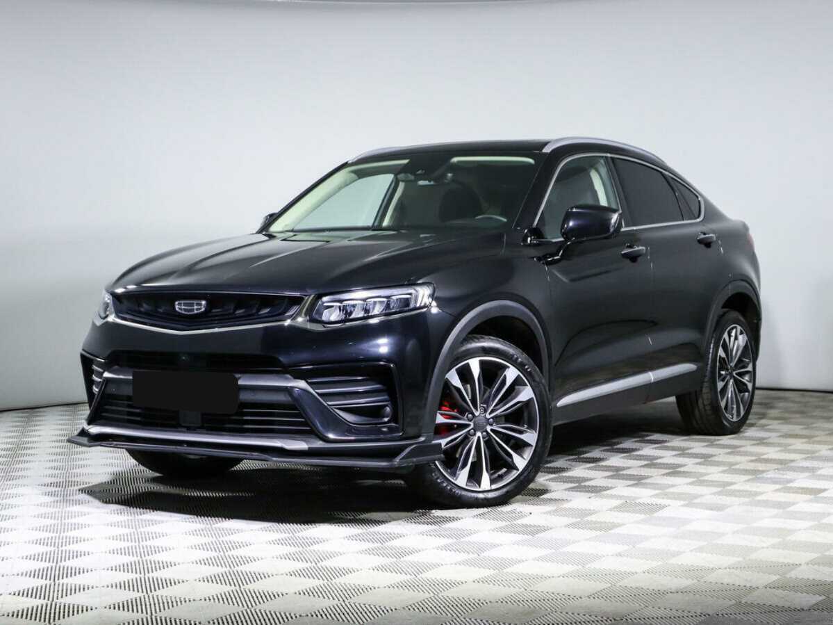 Geely Tugella с пробегом — 2022 год. Посмотреть фото