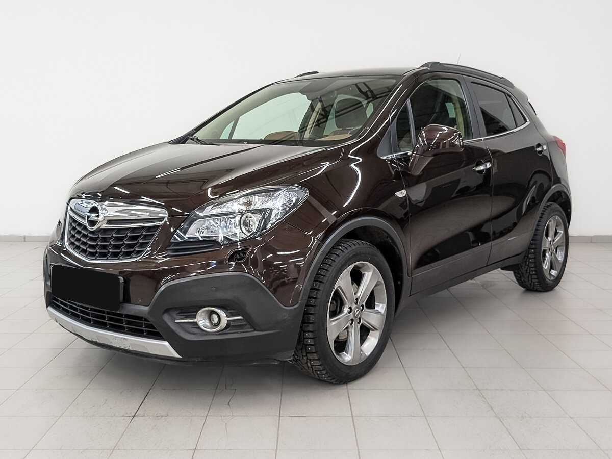 Opel Mokka с пробегом — 2014 год. Фото: #0