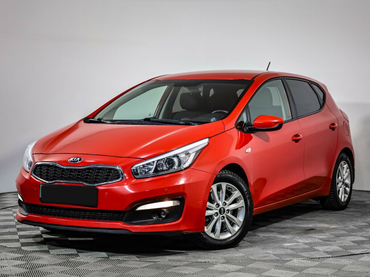 Kia Ceed с пробегом — 2016 год. Посмотреть фото