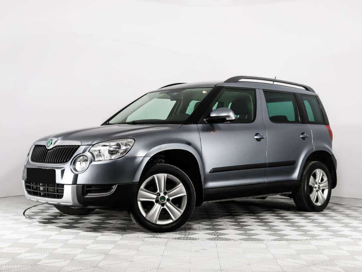 Skoda Yeti с пробегом — 2012 год. Посмотреть фото