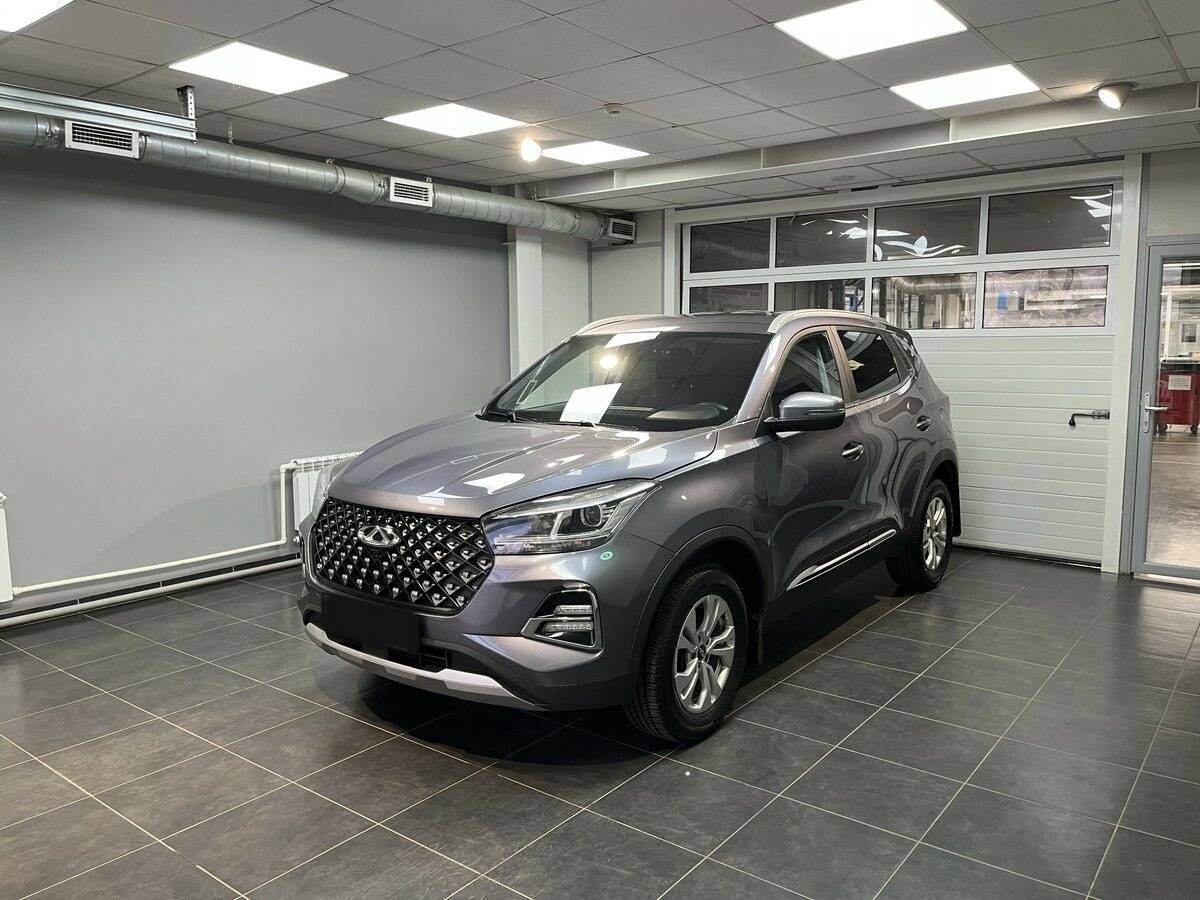 Chery Tiggo 4 Pro с пробегом — 2023 год. Посмотреть фото
