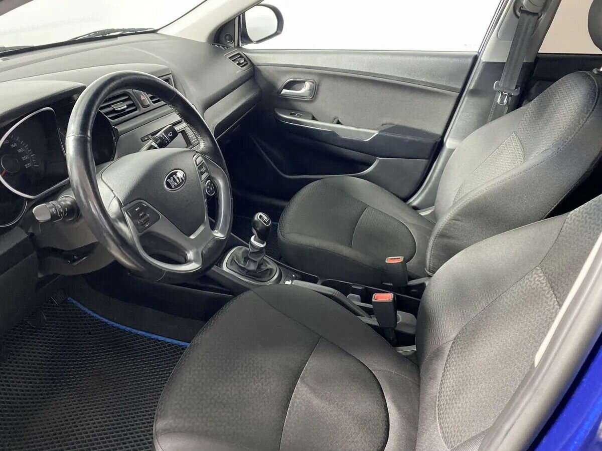 Kia Rio с пробегом — 2015 год. Фото: #8