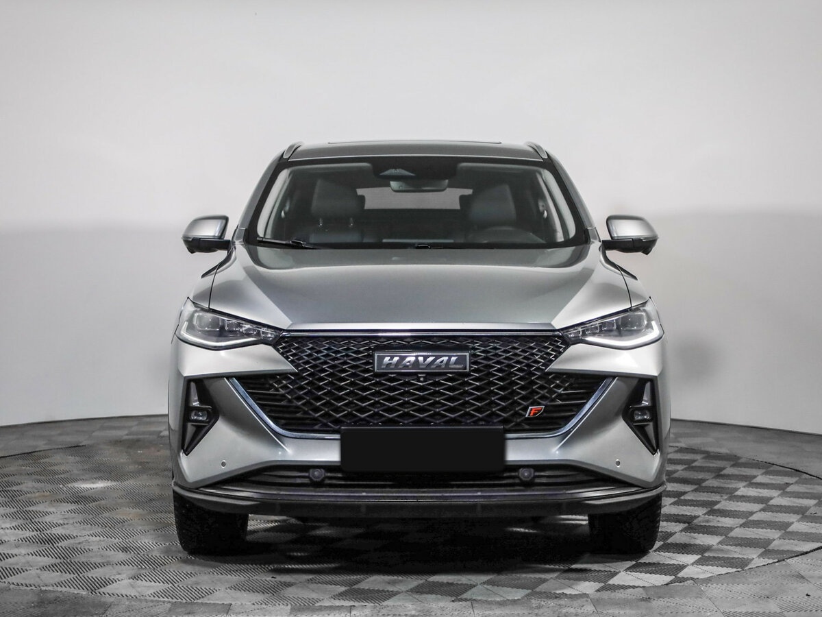 Haval F7x с пробегом — 2022 год. Фото: #1