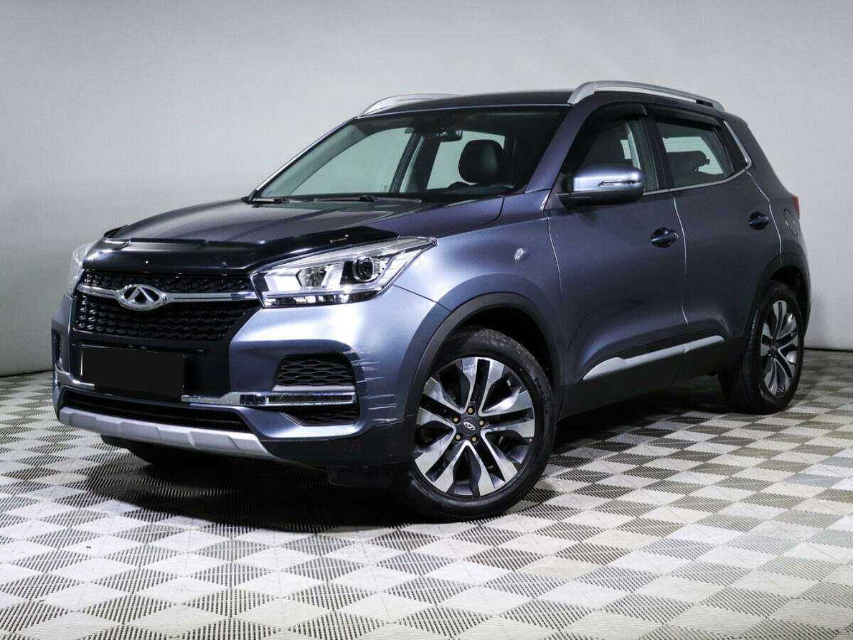 Chery Tiggo 4 с пробегом — 2019 год. Фото: #0