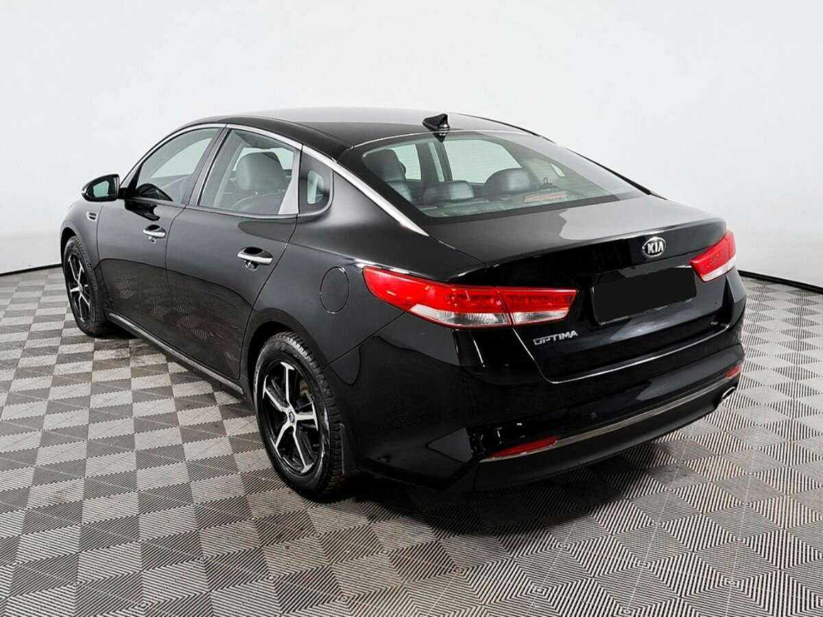 Kia Optima с пробегом — 2016 год. Фото: #5