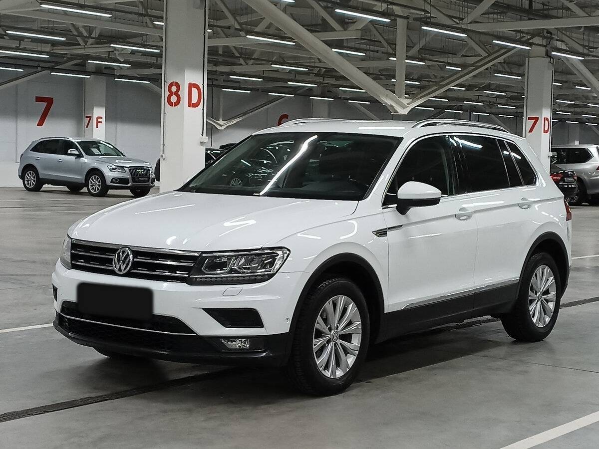 Volkswagen Tiguan с пробегом — 2017 год. Посмотреть фото
