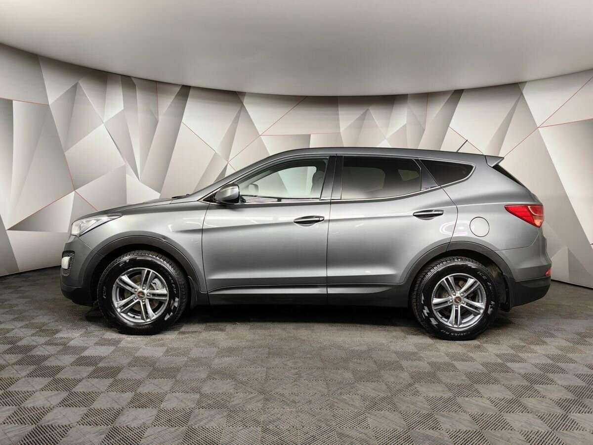 Hyundai Santa Fe с пробегом — 2012 год. Фото: #4