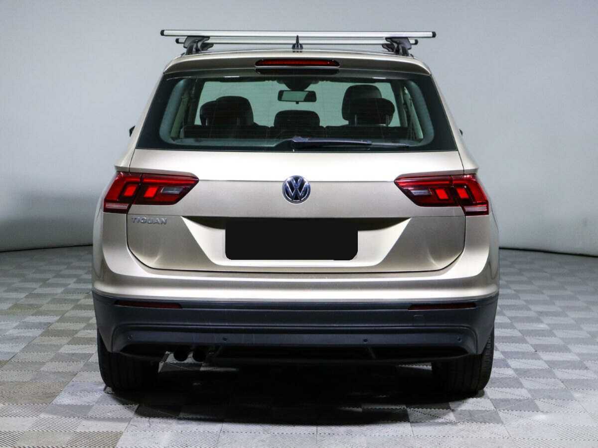 Volkswagen Tiguan с пробегом — 2019 год. Фото: #5
