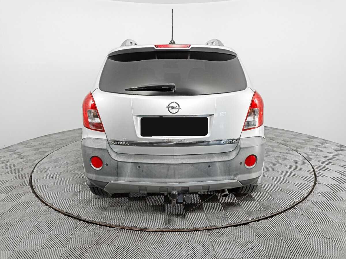 Opel Antara с пробегом — 2014 год. Фото: #4