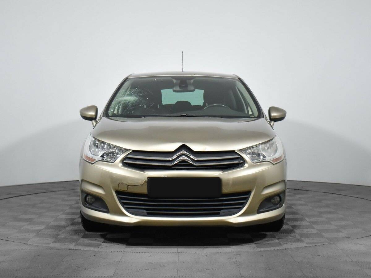 Citroen C4 с пробегом — 2012 год. Фото: #1