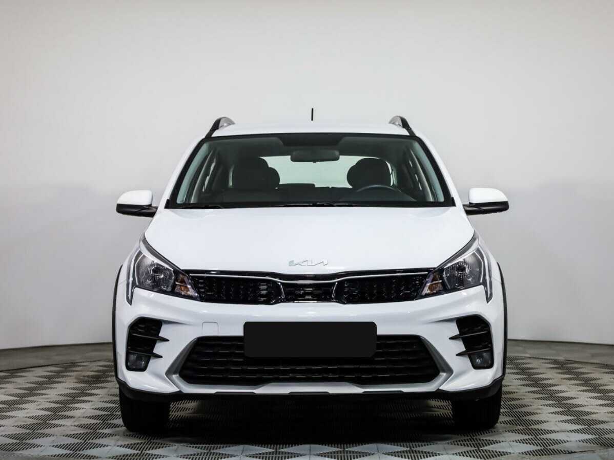 Kia Rio с пробегом — 2021 год. Посмотреть фото
