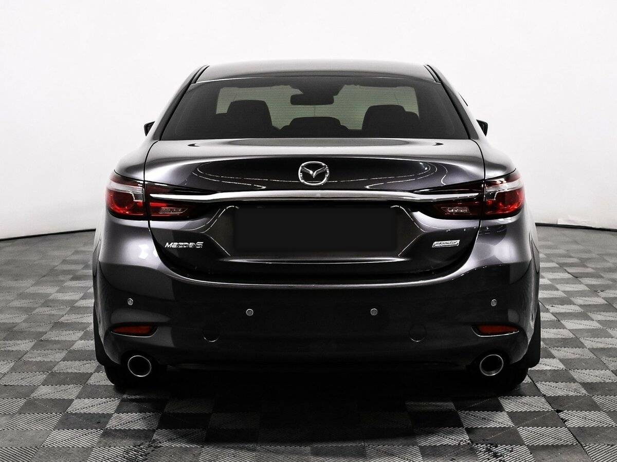 Mazda 6 с пробегом — 2018 год. Фото: #5