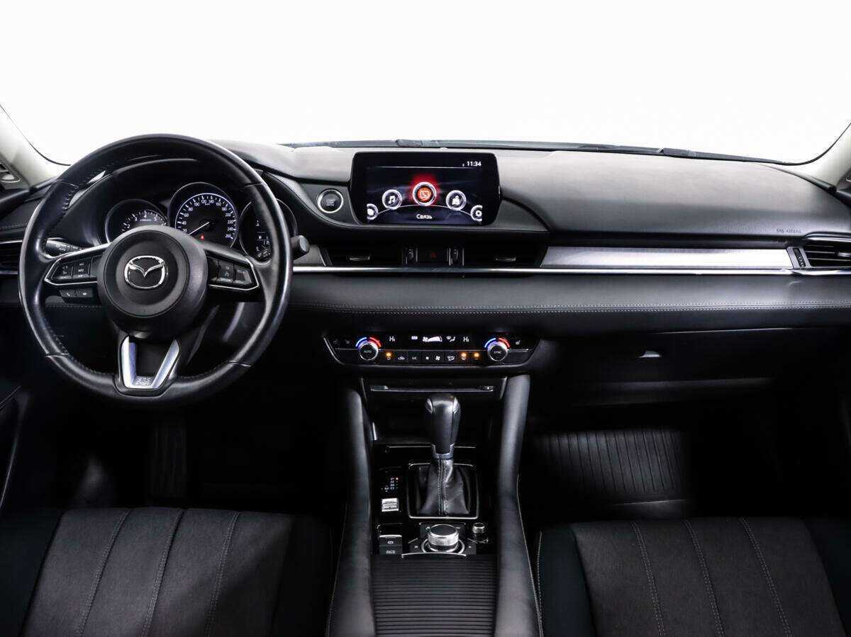 Mazda 6 с пробегом — 2019 год. Фото: #9