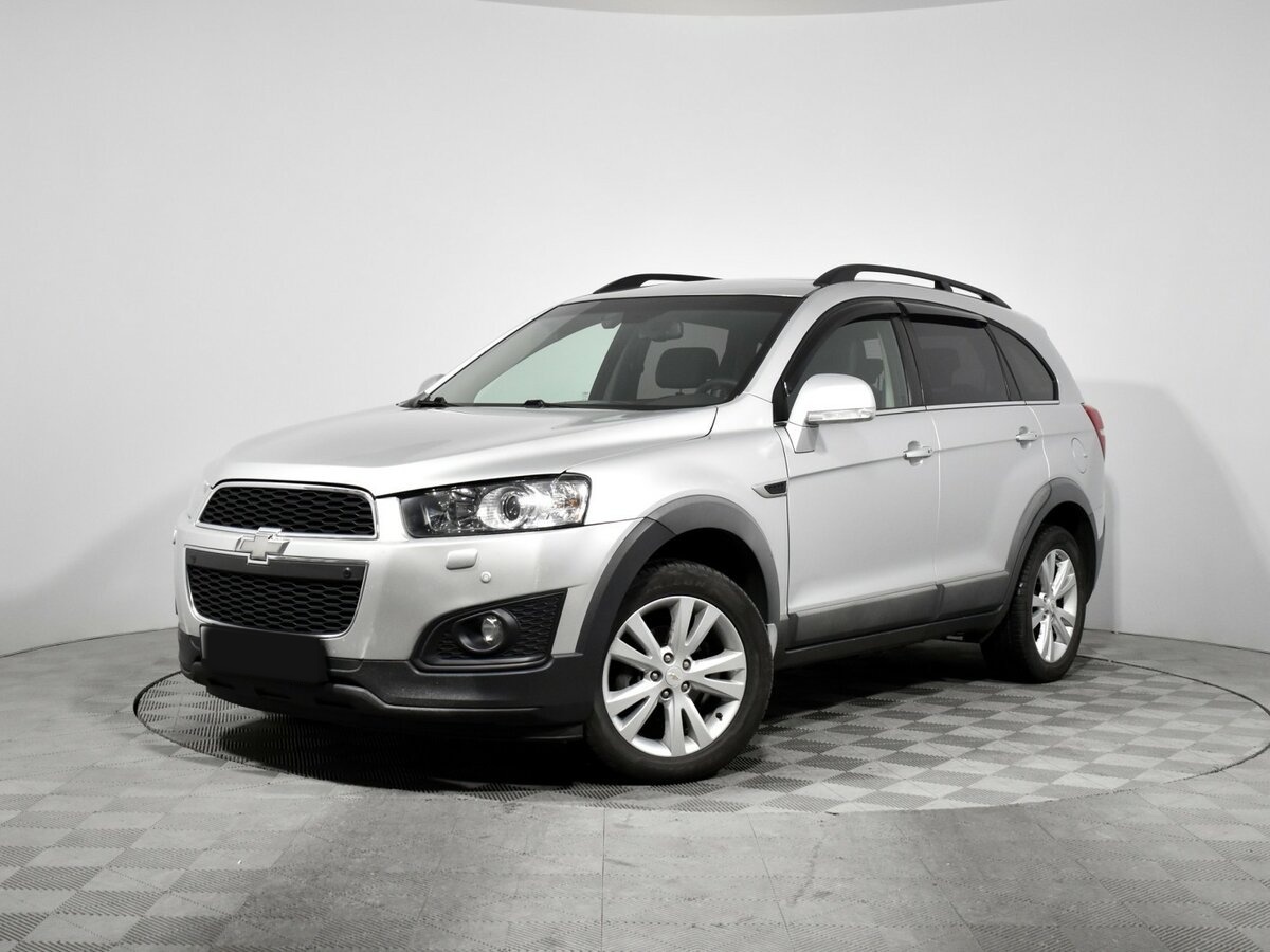Chevrolet Captiva с пробегом — 2013 год. Посмотреть фото
