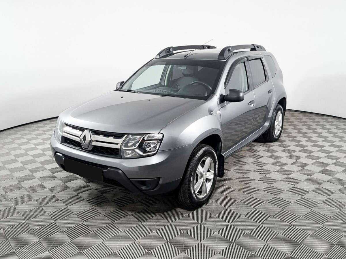 Renault Duster с пробегом — 2019 год. Посмотреть фото