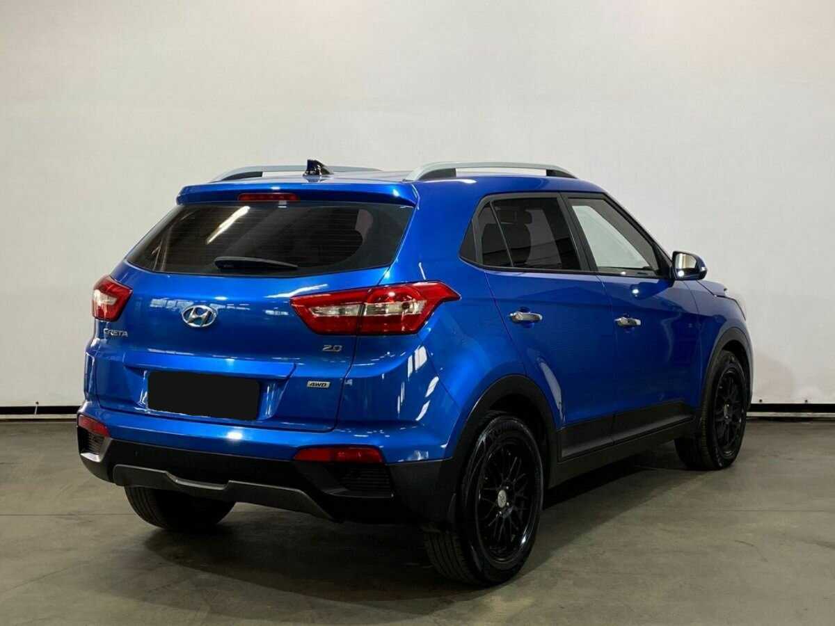 Hyundai Creta с пробегом — 2017 год. Фото: #4