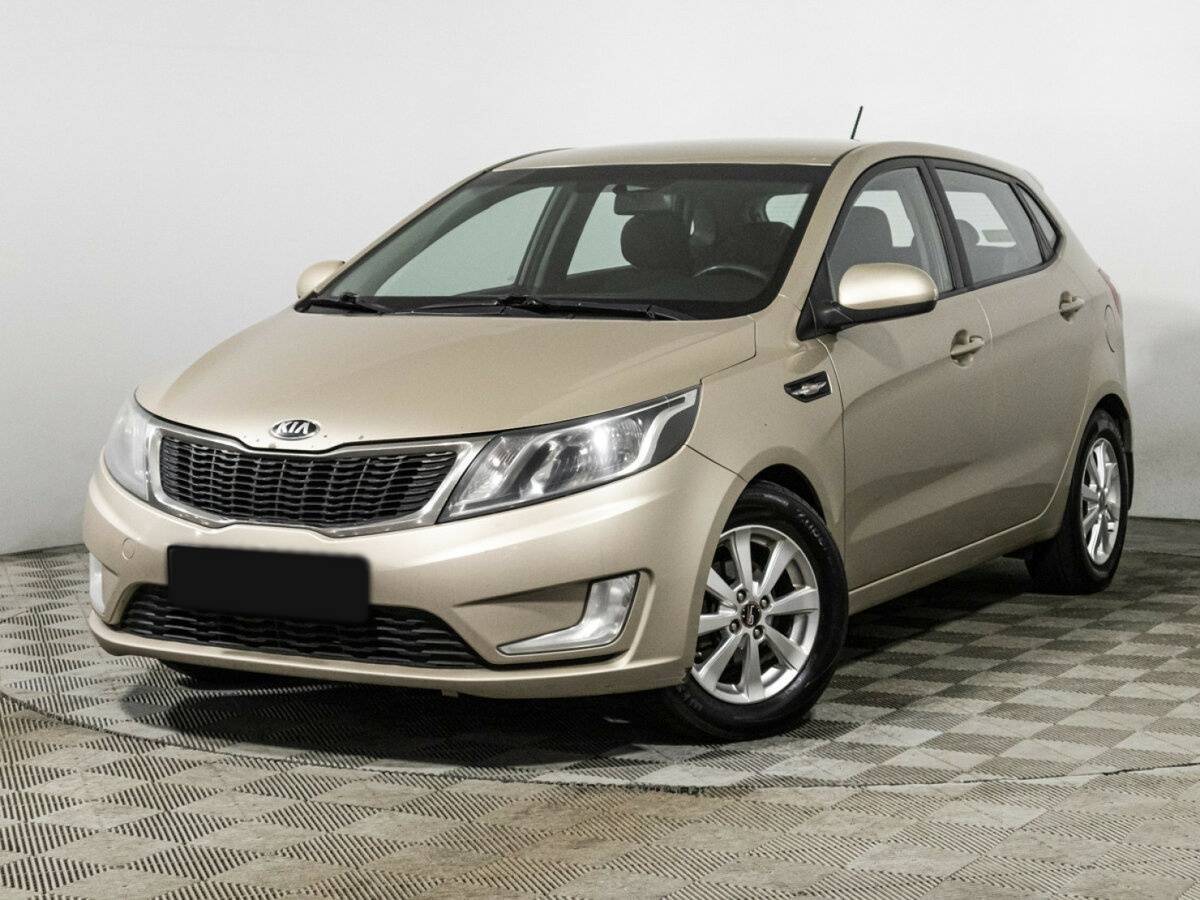 Kia Rio с пробегом — 2014 год. Фото: #0