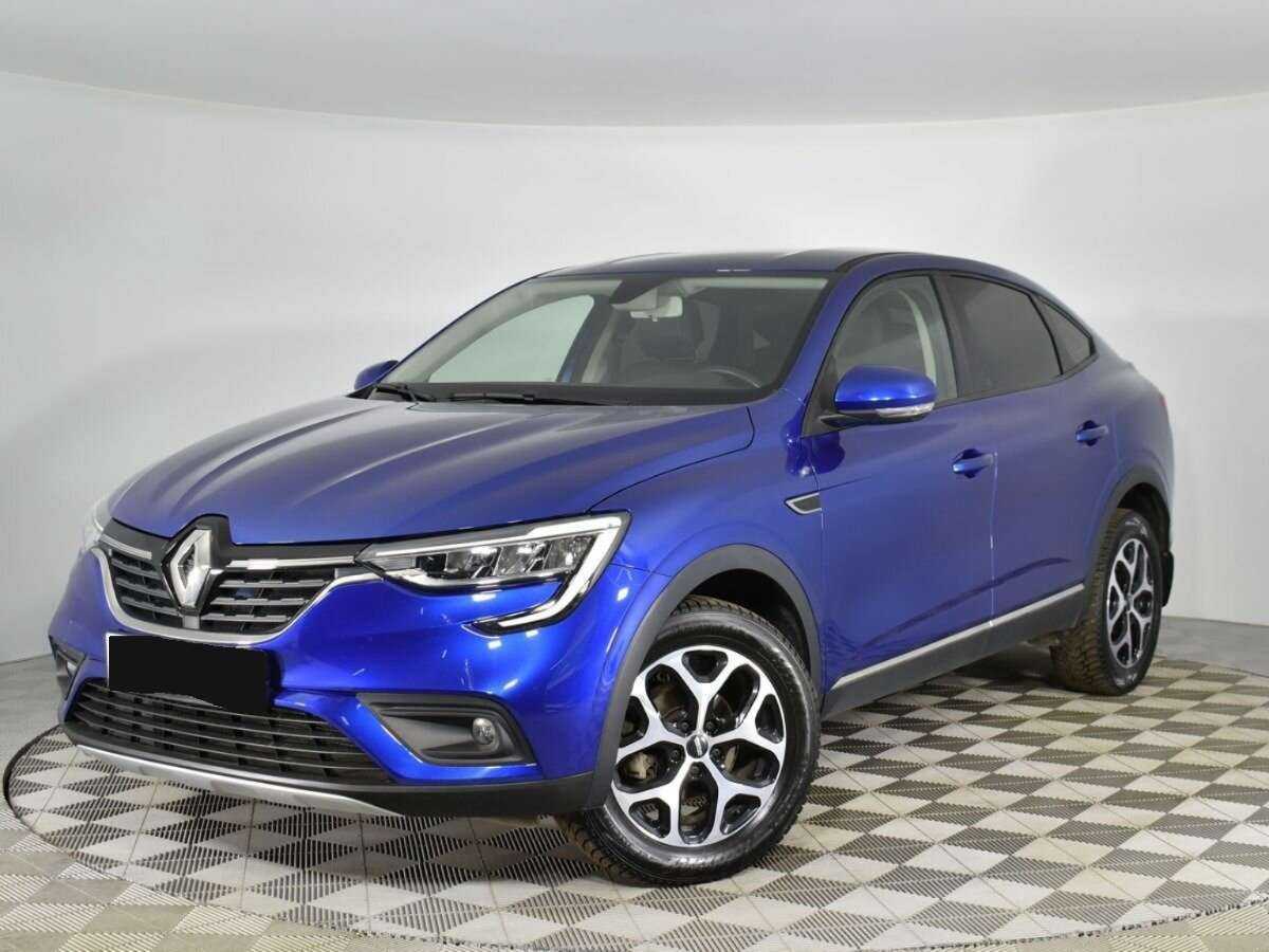 Renault Arkana с пробегом — 2021 год. Посмотреть фото