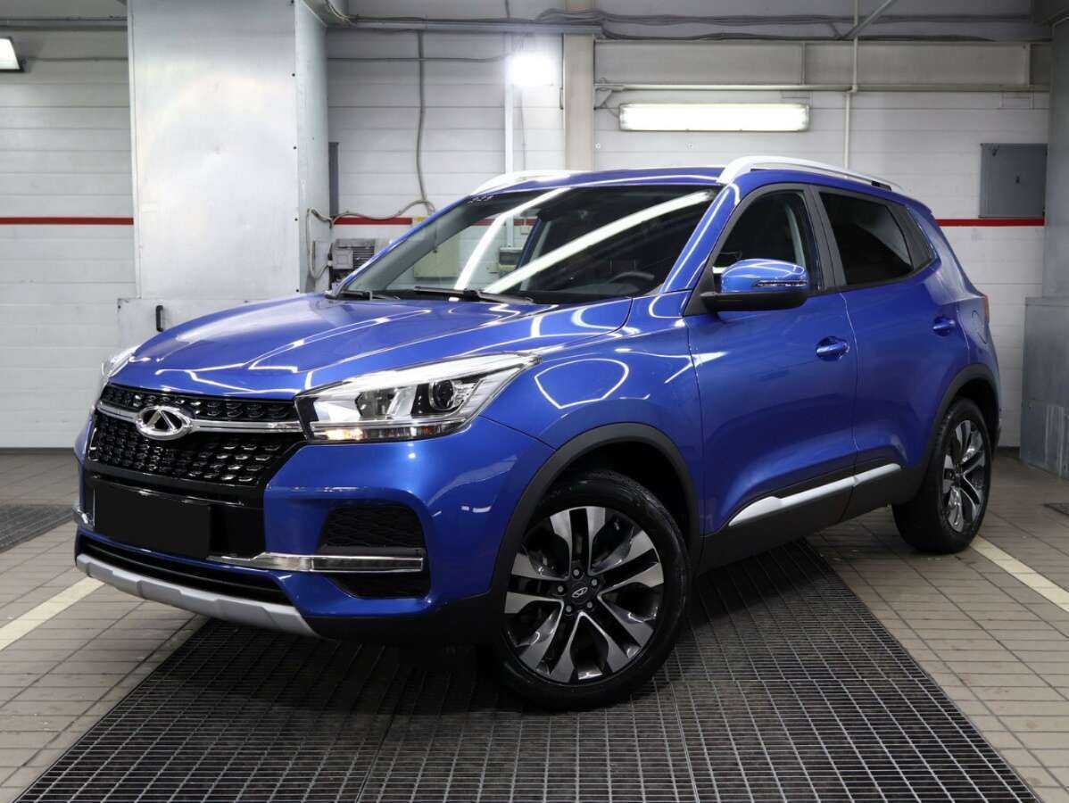 Chery Tiggo 4 с пробегом — 2020 год. Фото: #0