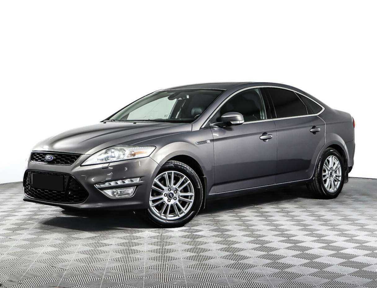 Ford Mondeo с пробегом — 2013 год. Посмотреть фото