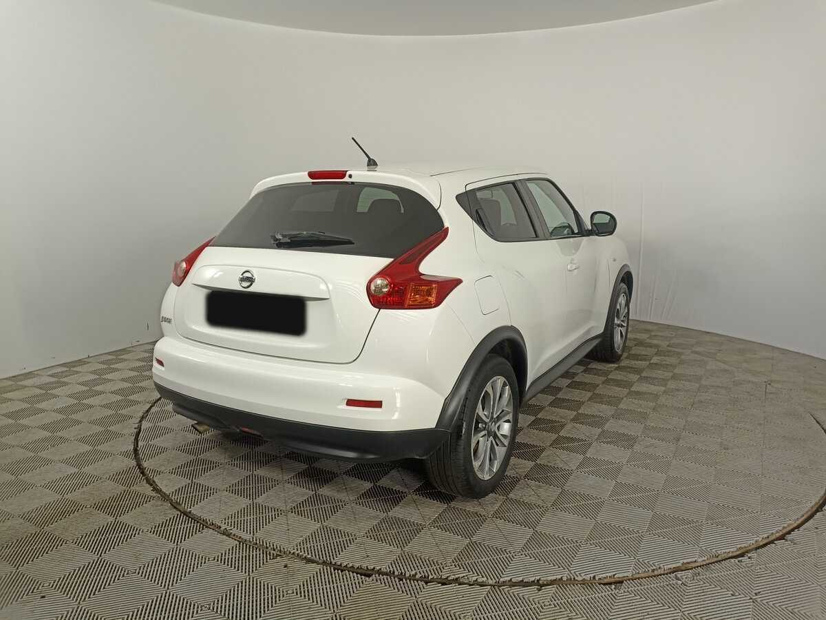 Nissan Juke с пробегом — 2013 год. Фото: #4