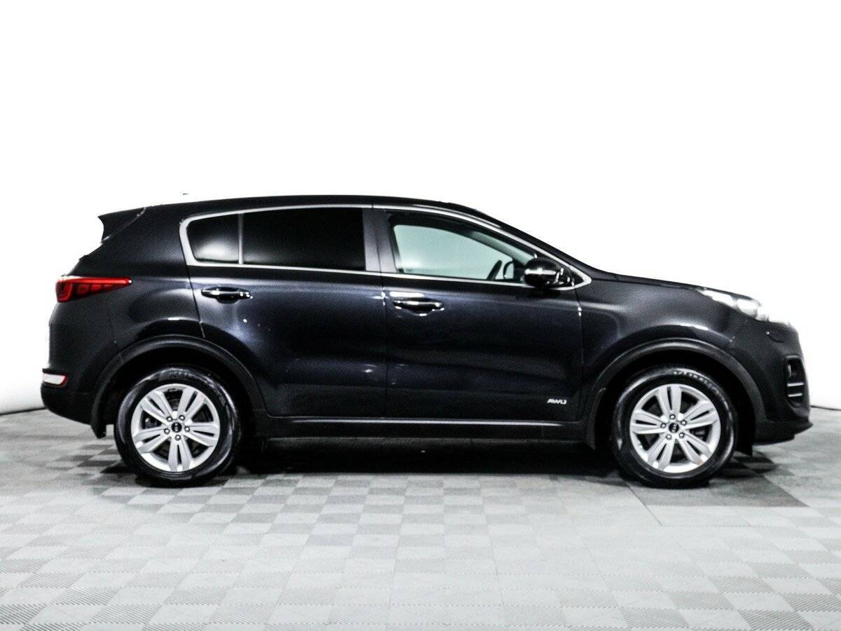 Kia Sportage с пробегом — 2017 год. Фото: #3