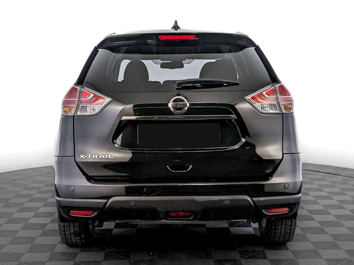 Nissan X-Trail с пробегом — 2017 год. Фото: #5