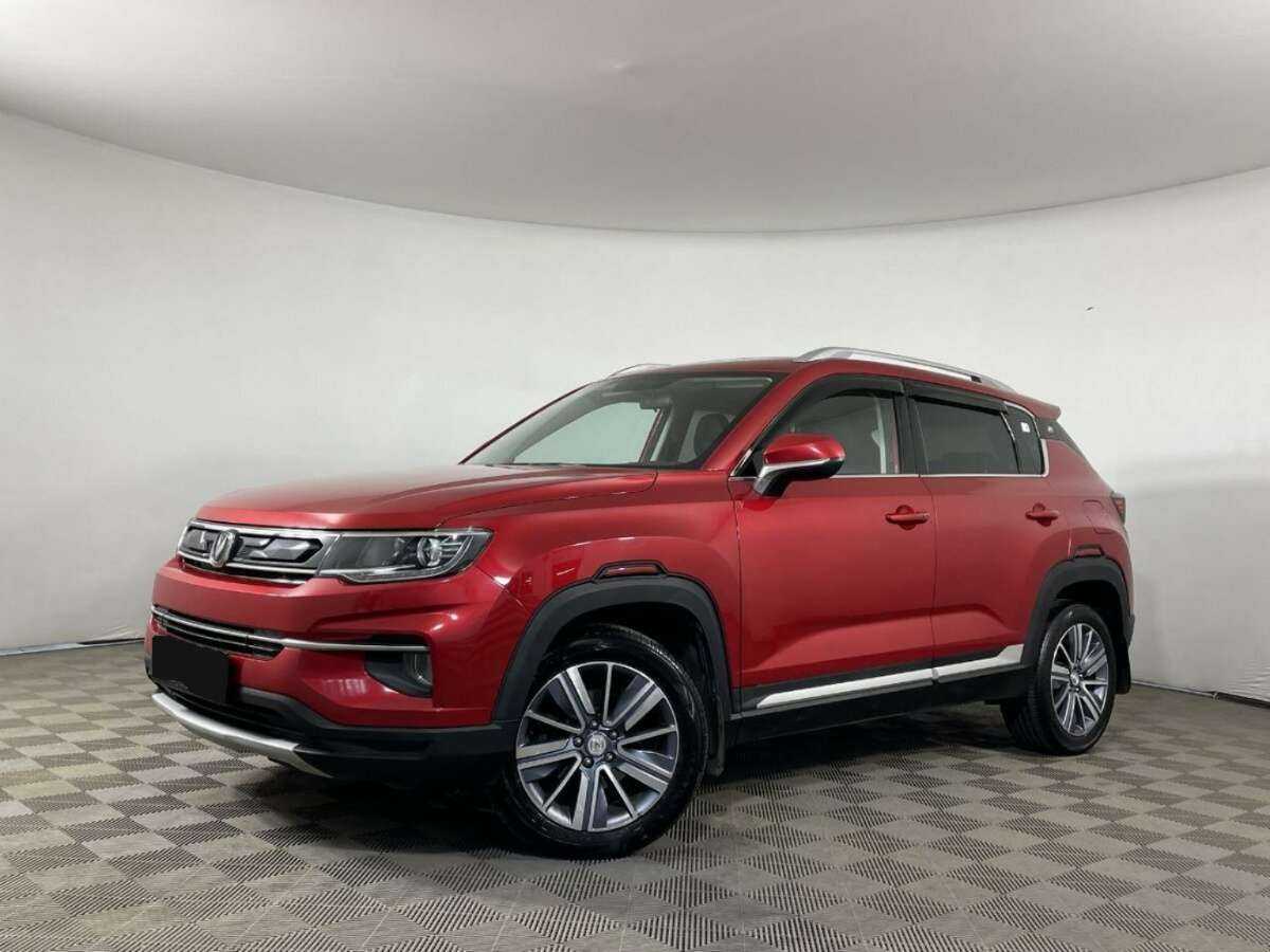 Changan CS35PLUS с пробегом — 2019 год. Фото: #0