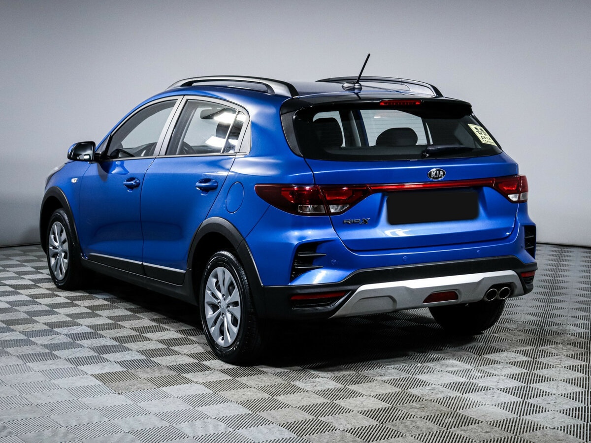 Kia Rio с пробегом — 2021 год. Фото: #4