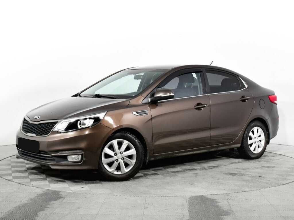Kia Rio с пробегом — 2015 год. Посмотреть фото