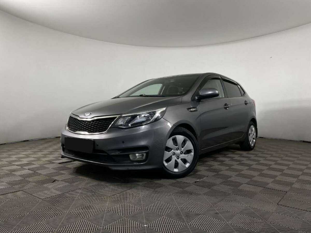 Kia Rio с пробегом — 2016 год. Фото: #0