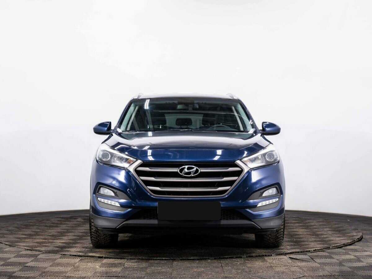Hyundai Tucson с пробегом — 2018 год. Фото: #0