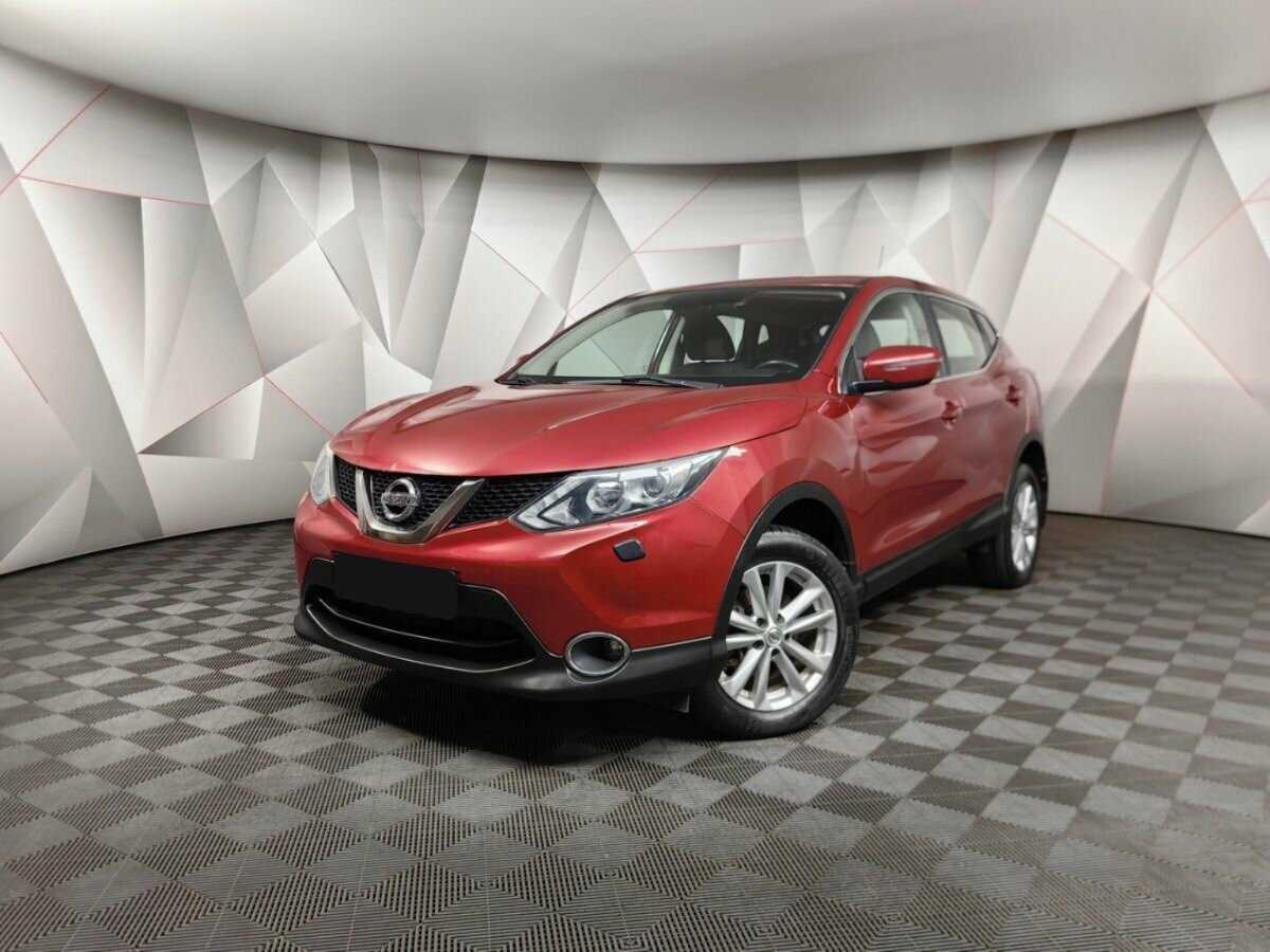 Nissan Qashqai с пробегом — 2014 год. Посмотреть фото