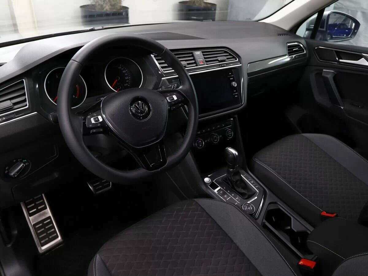 Volkswagen Tiguan с пробегом — 2018 год. Фото: #7