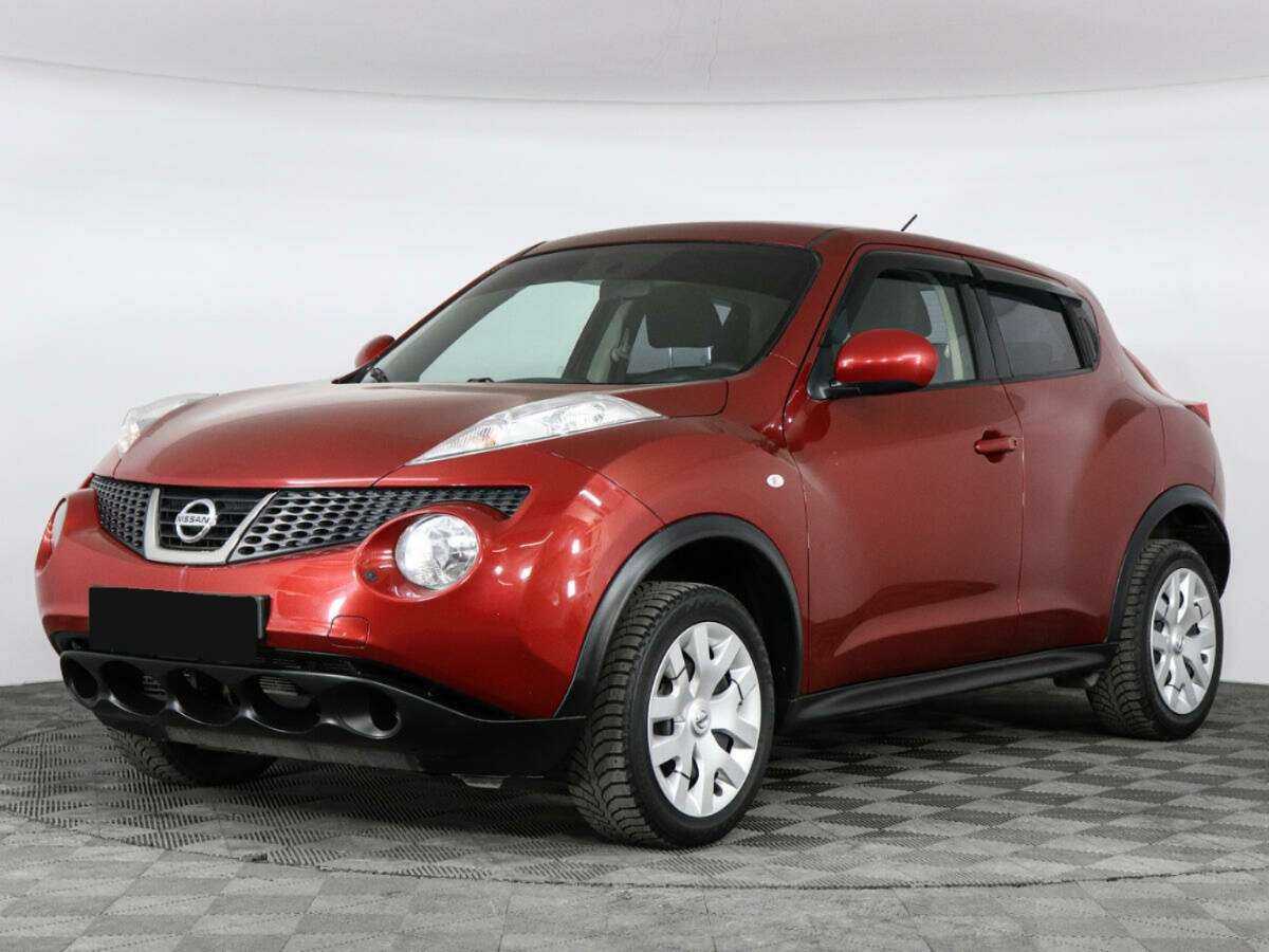 Nissan Juke с пробегом — 2013 год. Посмотреть фото