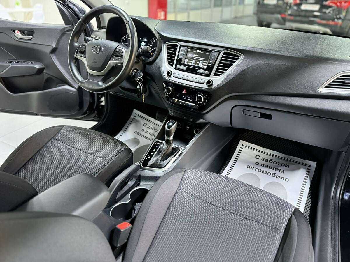 Hyundai Solaris с пробегом — 2020 год. Фото: #13